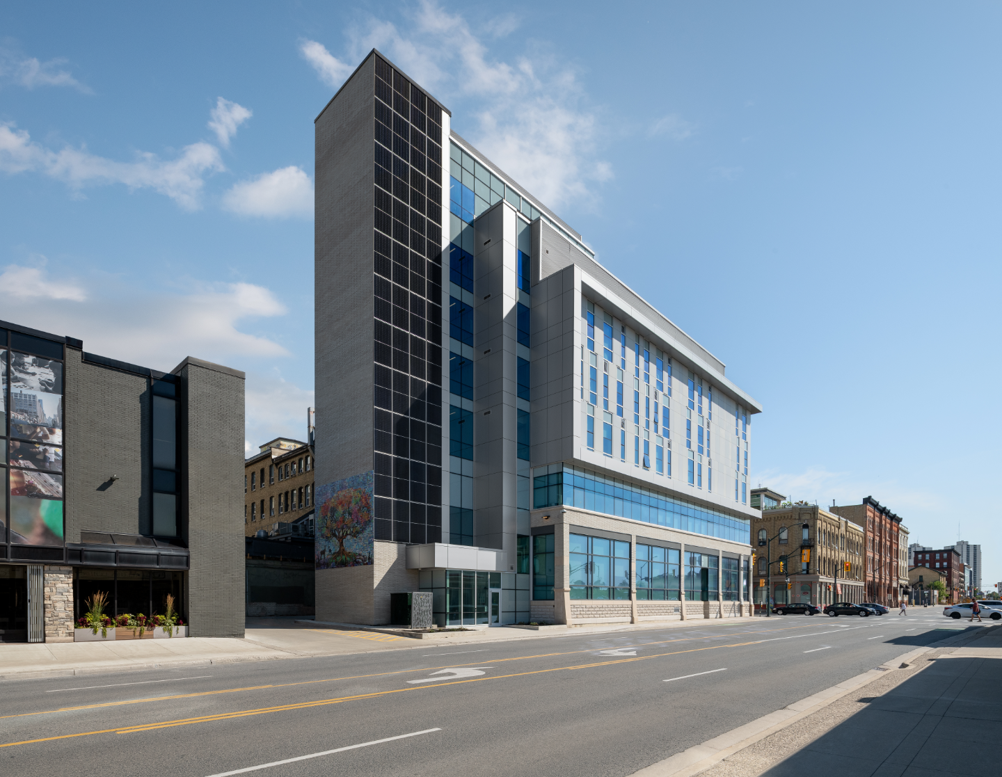 slider image for background